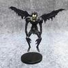 Jj HOT Death Note Anime Figures Statue Ryuk Rem 23CM PVC Action Figureine Movie Collection Model Toys For Boys Gift HOT NEW