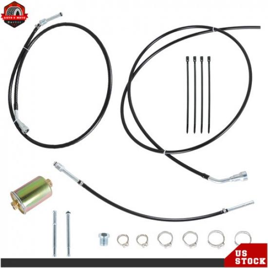 Fuel Line Kit For Chevrolet For Tahoe Gmc For Yukon 1995-2000 V8 5.7l Nylon