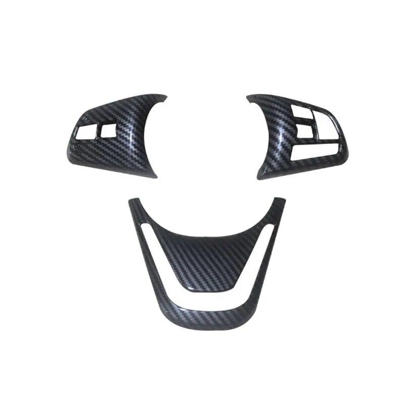 For BMW X1 car steering wheel switch button sequined cover interior decoration affixed with steering wheel sequins.