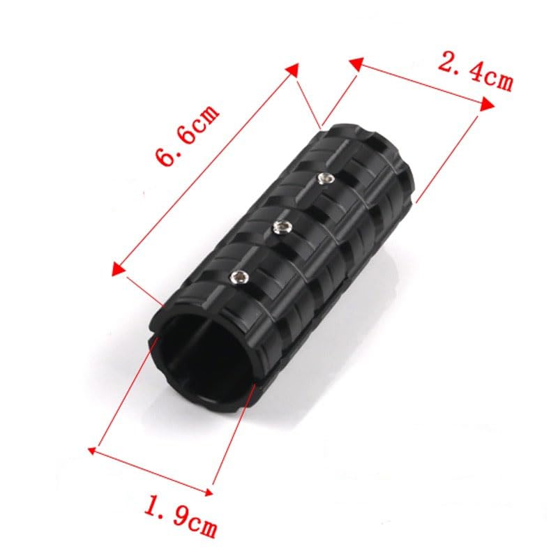 Cupkitty Shift Pedal Gear Shift Lever Head for Rebel 250/500 (6.5cm, Silver)