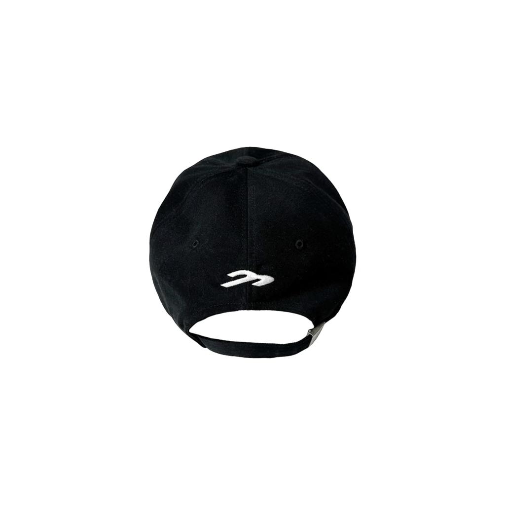 Tansanmageunesyum Horn Applique Ball Cap (Black)