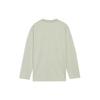 Li-Ning Embroidered Loose Round Neck Long Sleeves Top 'Chlorophyll' Men's AHSS130-1