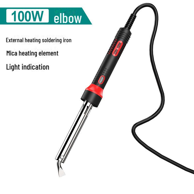 200W High-Power Industrial Elbow Soldering Gun - Multifunctional Electric Heating for Household Maintenance