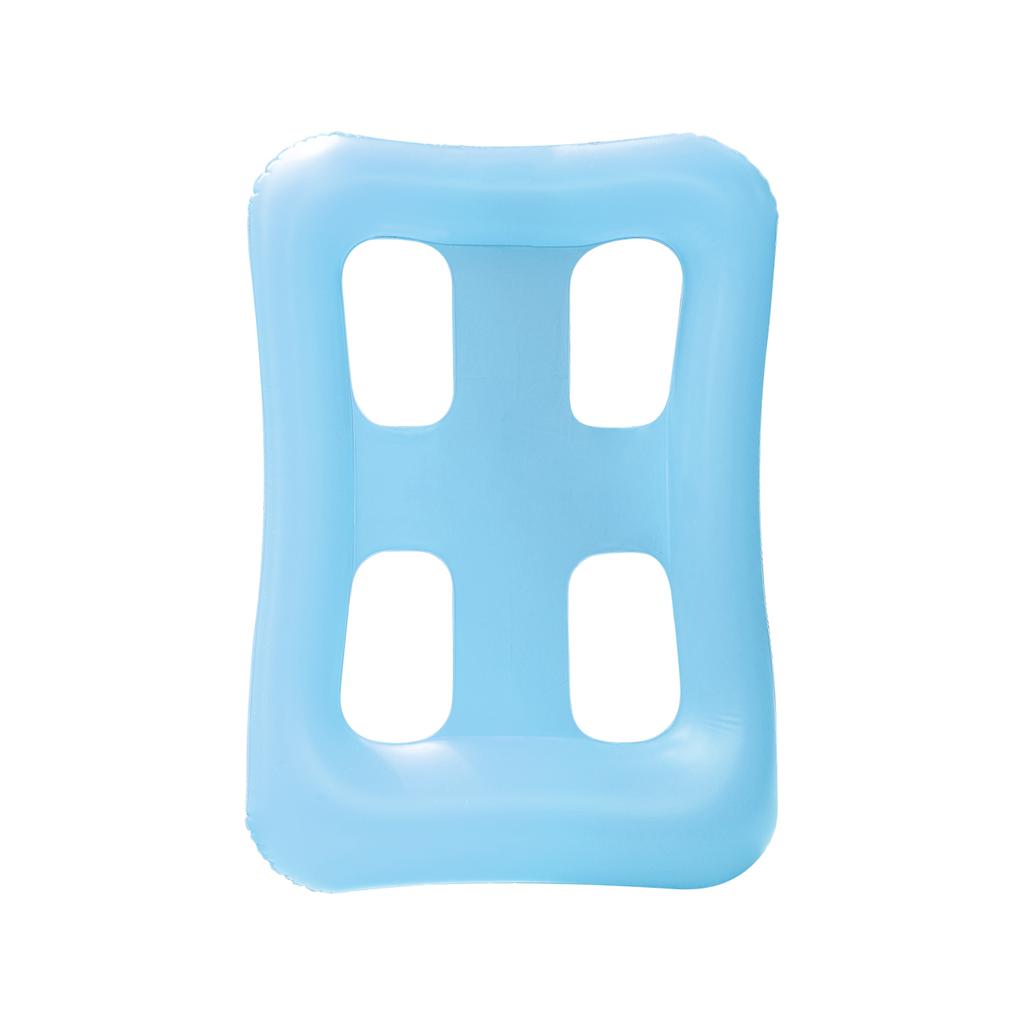 Inflatable Floating Row Pool Float Lounge Water Hammock Foldable Floating Mattress Saddle Lounge Chair Hammock Drift Chair
