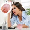 Coconut Oil  Ball 6Cm Soft Sensory Squeeze Ball Handmade Non-Sticky Reusable Ideal For Workplace Study Travel Parties