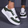 Trendy Couple Fashion Board Shoes Soft Sole Comfortable Casual Sports Single Shoes Lace Up Light Outdoor Flats