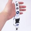 QDSY1 Gift Pendant Keychain Neck Strap Lanyard Motorcycle Car Mobile Phone Keychain Accessory For BMW F30 F10 E90 F20 E46 E60 E70 E39