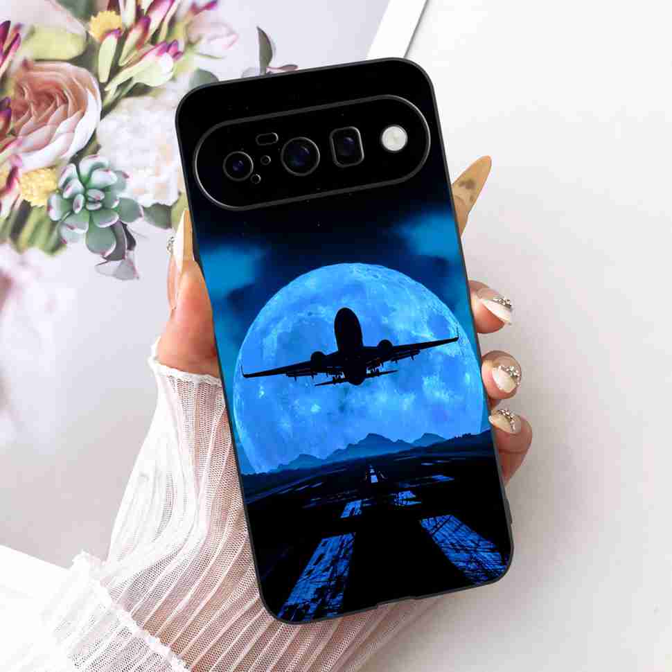 For Google Pixel 10 5G GK2MP Case Silicone TPU Black Cover For Google Pixel10 GLBW0 GL066 Retro Animal Cartoons Phone Cases Capa