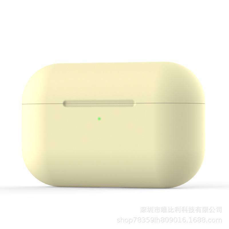For Airpods Pro Wireless Bluetooth Headphone Case Silicone Protective Cover