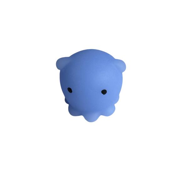 Japan Moe Small Animal Squeeze Toy: Soft Rubber Dumpling Peach
