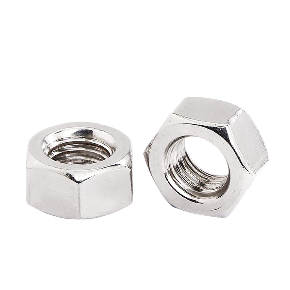 304 Stainless Steel Hex Nuts for 75 DIN934 (SUS) M6, Pieces,
