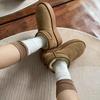(1+1) Loria Lockere Passform Zweifarbig Lang Kompressionsfreie Golji Lange Socken