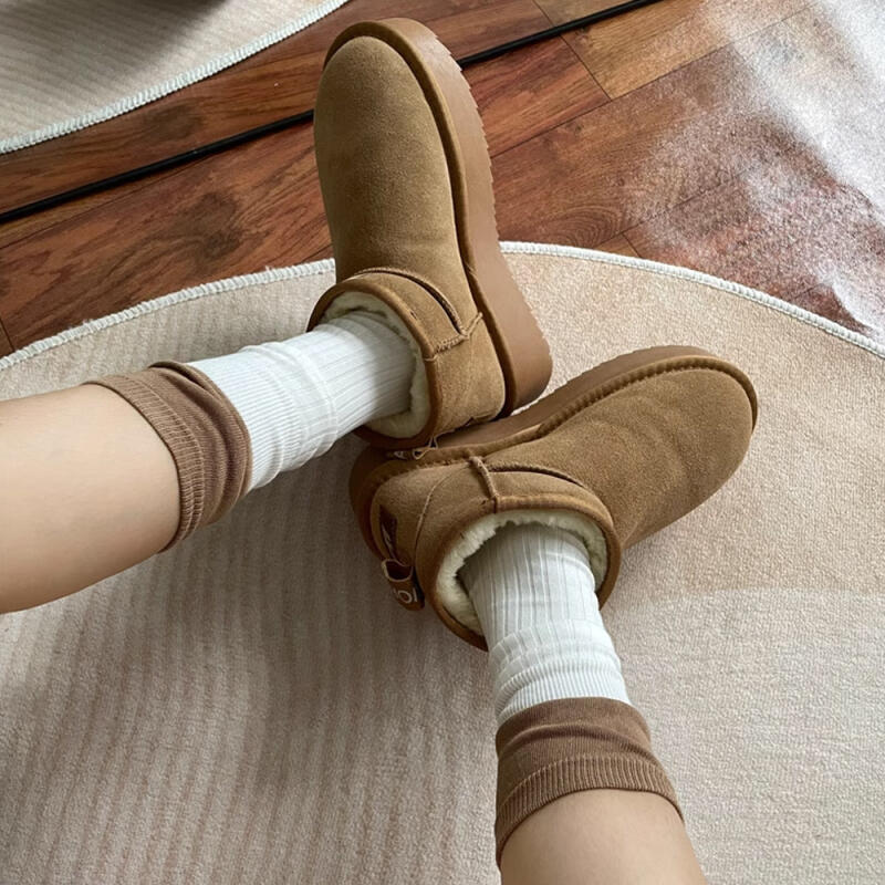 (1+1) Loria Lockere Passform Zweifarbig Lang Kompressionsfreie Golji Lange Socken
