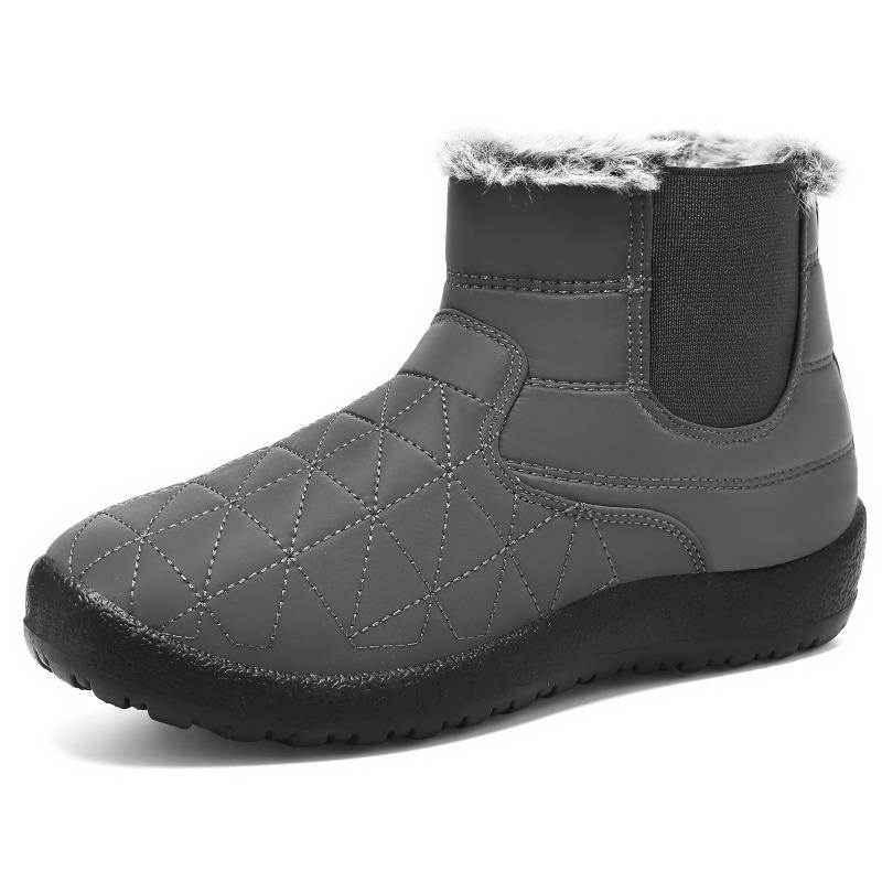 Snow Boots, Cotton Shoes, Cold-proof and Warm Cotton Boots, Thickened Women's Boots, Versatile Women's Shoes