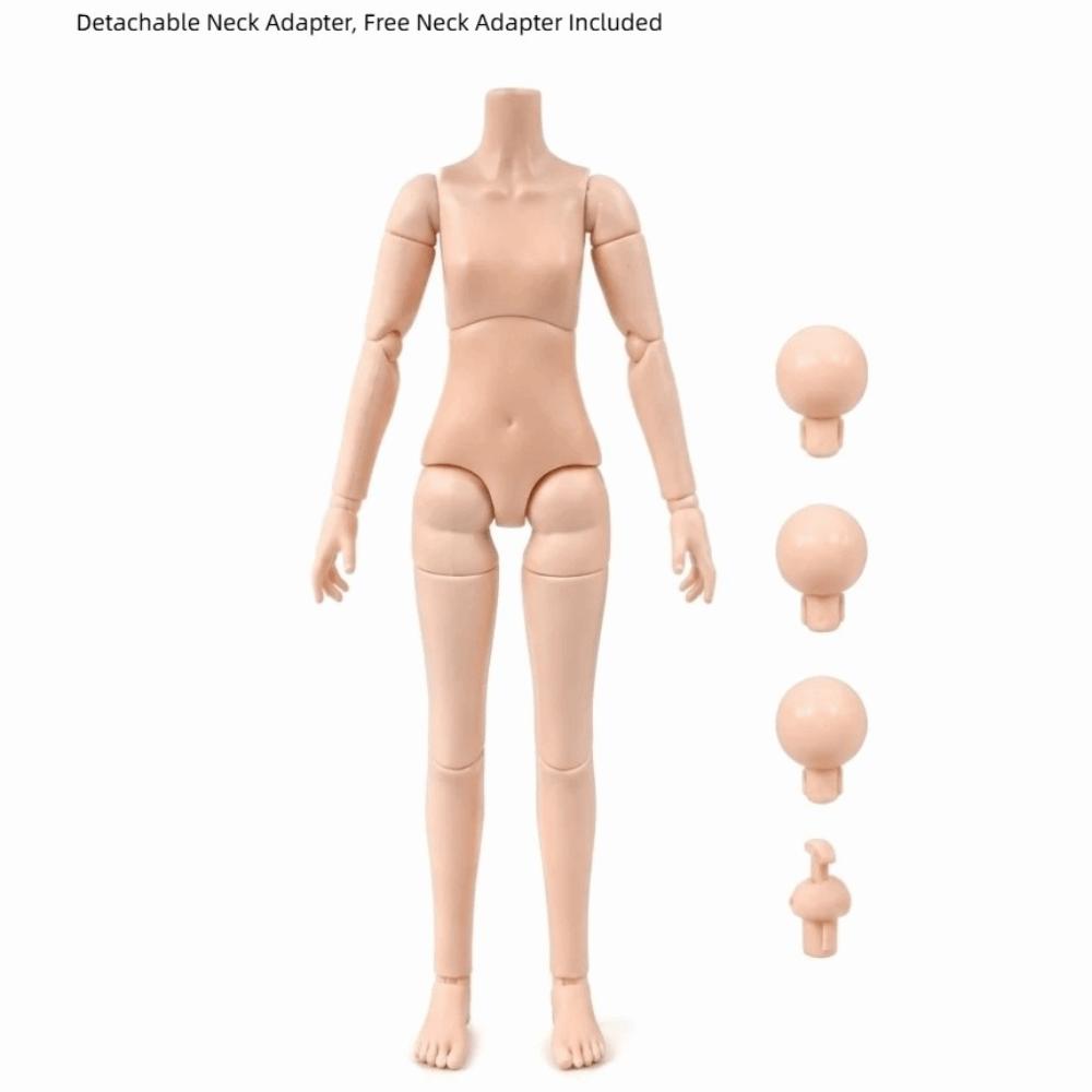 Multi-jointed Movable Action Figure Movable 1/6 Doll Body Multi-jointed Doll DIY Toy