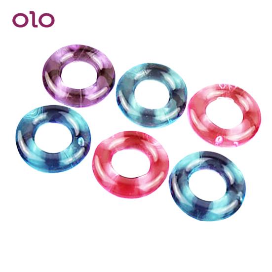 Couple Sharing Sex Toys Loop Rings Men Sex Toy Cock Ring Delay Lock High Elasticity