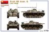 Miniart StuH 42 G Late Production Plastic Model MA72120 1/72 Ausf. (Tank)