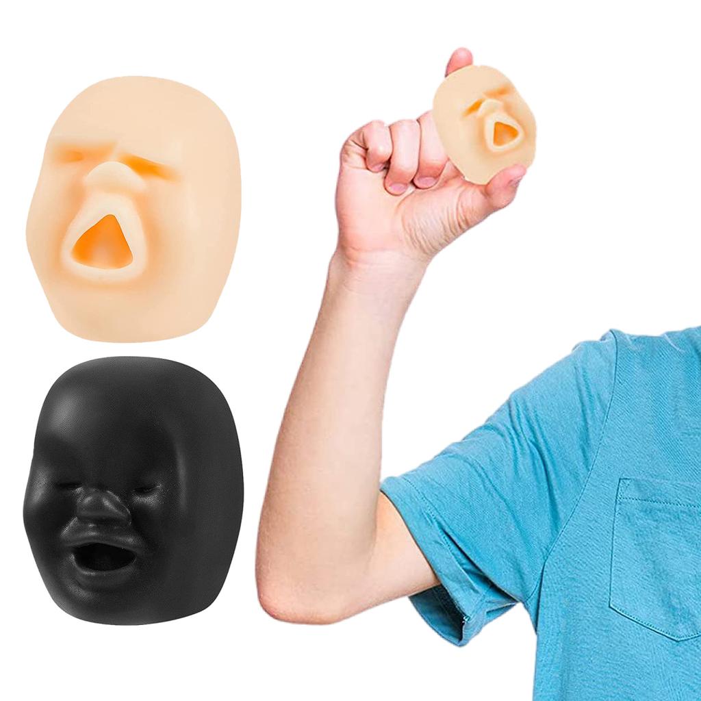 Ludzka Twarz Emocje Piłeczka Odstresowująca Żywica Lalka Relaksacyjna Zabawna Nowość Caomaru Zabawka Antystresowa Dla Dorosłych Odstresowująca Nowość Fidget Prezenty na Imprezę