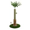 Sisal Cat Scratching Post Pet Cat Tree Climber Durable Scratcher Toy for Kittens to Grind Claws & Relieve Itch No Litter Mess
