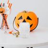Halloween Skull Shaped Reusable Silicone Mold for DIY Holders Planters Pen Containers Home Decor Crafting Accessories