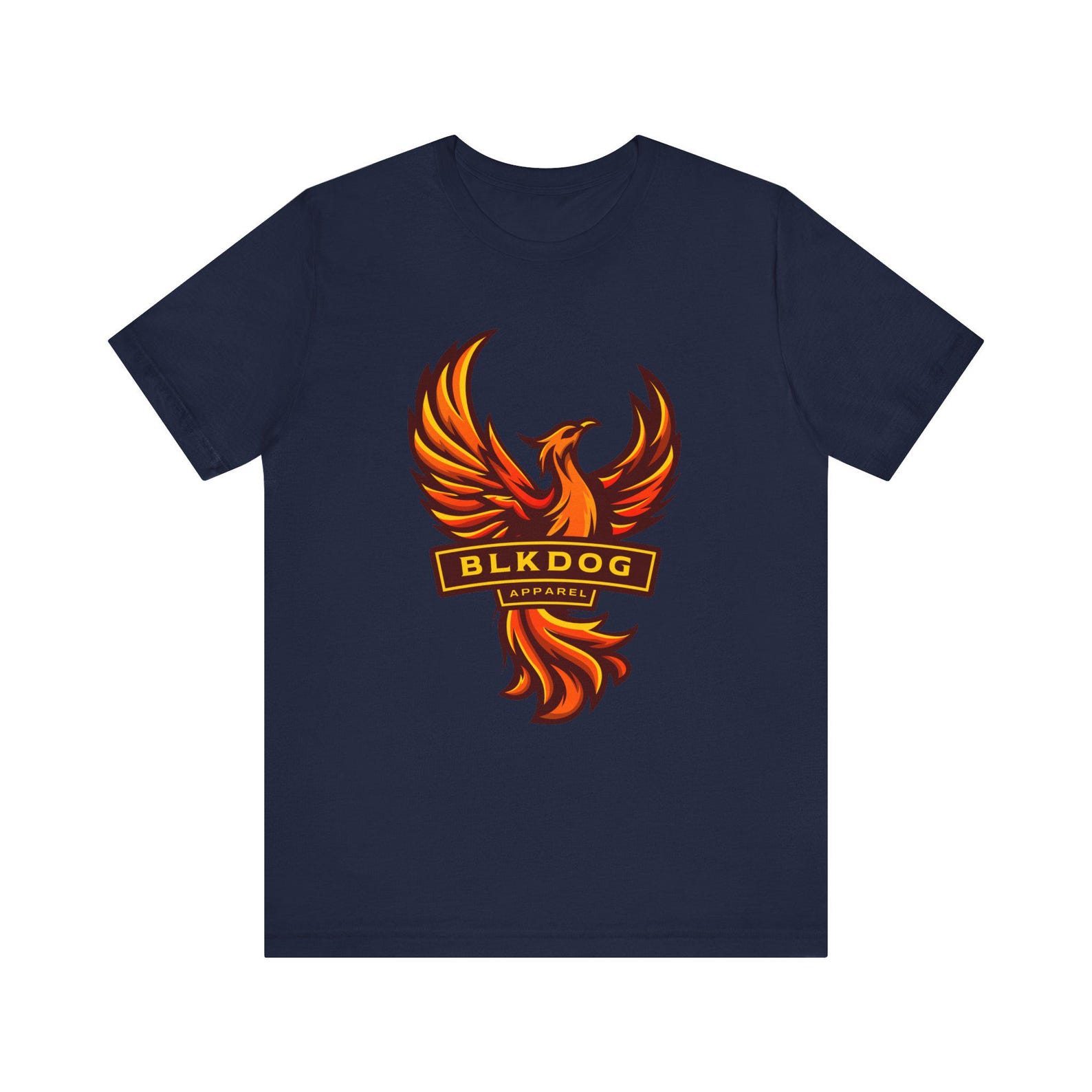 Phoenix - BLKDOG APPAREL - Unisex Jersey Short Sleeve Tee 2XL