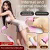 Doppelseitiger Vibrations-Ei-Massager für Masturbation - Sexspielzeug für Erwachsene