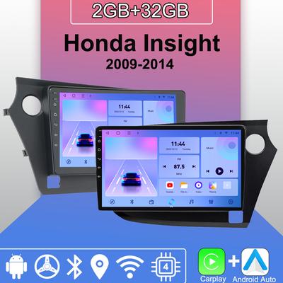 Android Carplay Car Radio For Honda Insight 2009-2014 Multimedia Player Head Unit Stereo GPS Navigation BT WIFI 2+32GB