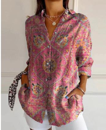New Women's Long Shirt Women's Source Women's Casual Shirt, Long Shoulder Sleeves