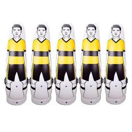 Roly-Poly Inflatable Training Wall Free Kick Target Dummy.