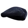 Men's Classic Herringbone Tweed Wool Blend Newsboy Ivy Hat