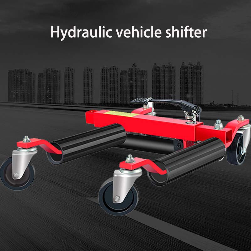 Wheel Dolly Hydraulic Car Dolly Tire Skate 1500LBS/680KG Jacks With Rotating Wheel for Vehicle SUV Car Auto Repair Moving