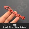 3D Metal Car Stickers Emblem Rear Trunk Decal Door Window Body Badge