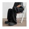 Mens Loose Straight Cargo Pants Casual Outdoor Sports Trousers Teenagers Fashion