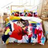 Twin Star Exorcists Bedding Set Cartoon Anime Adult Kid Bedroom Duvet Cover Sets 3D Print Kawaii Girl Literie Home Textileextile