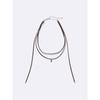 Gu By Uniqlo Metal   Cord Choker Mn