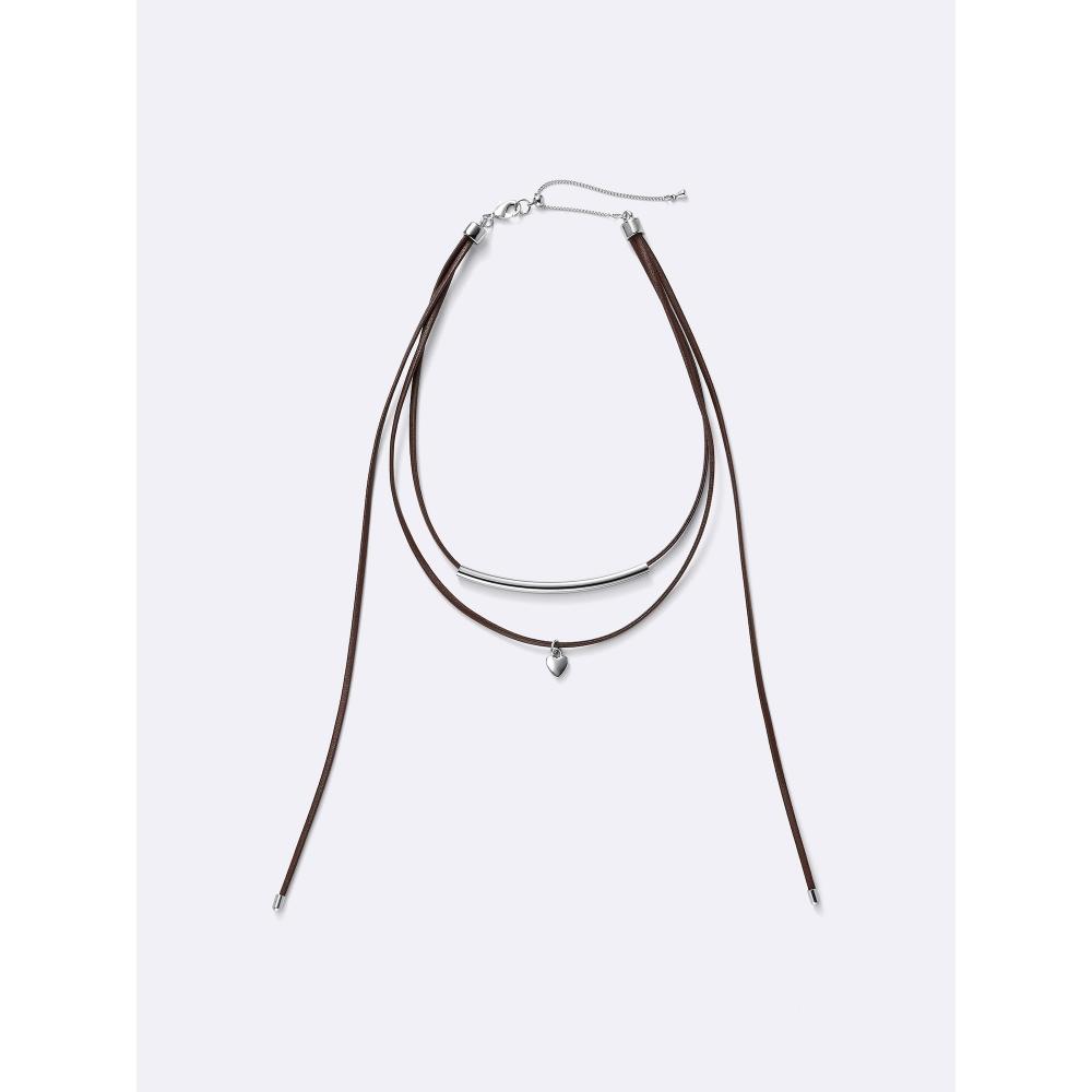 Gu By Uniqlo Metal   Cord Choker Mn