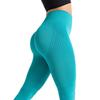 Kadın Yoga Taytları Karın Kontrolü Kalça Kaldırıcı Yüksek Belli Dikişsiz Egzersiz Sıkı Pantolonlar Esnek Vücut Şekillendirici Kompresyon Pantolon