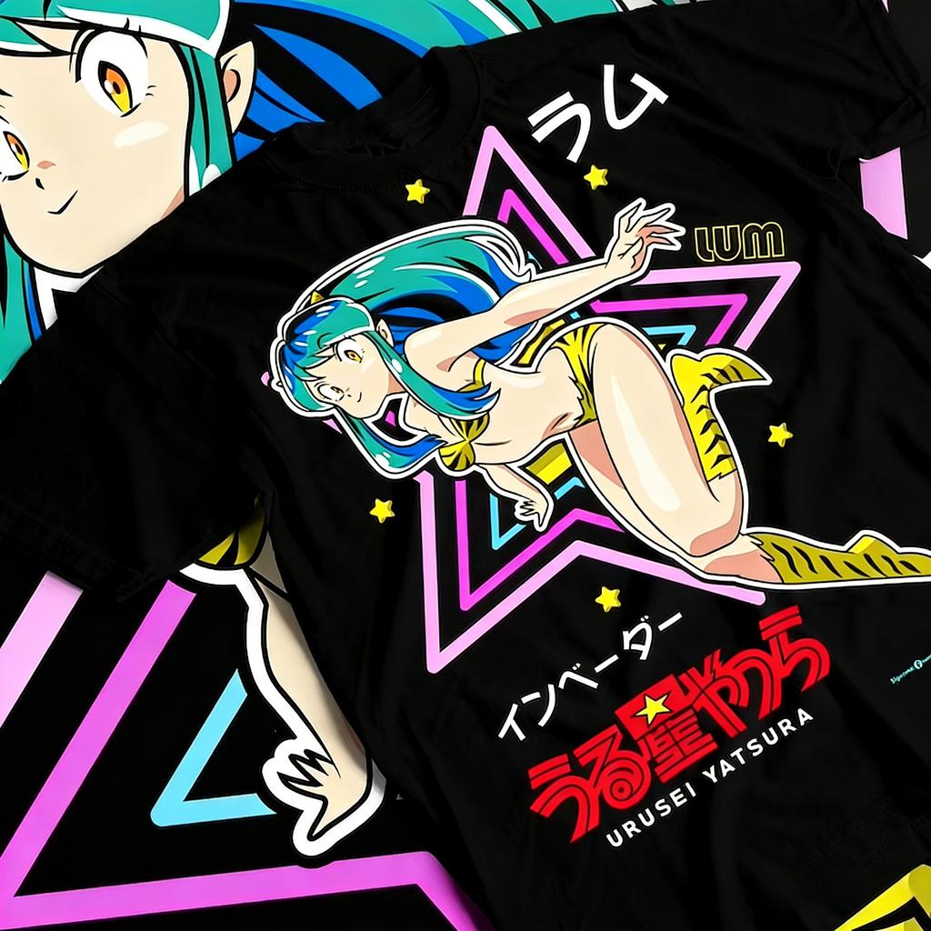 Ursula Yutula Lum Invader Shirt Vintage Anime Girlfriend Magic Girl Gift Shirt Versatile Tshirt for Unisex and Women
