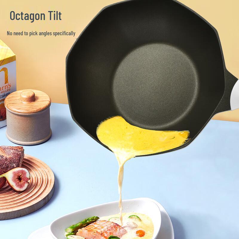 Hanle Achteckige Antihaft-Bratpfanne