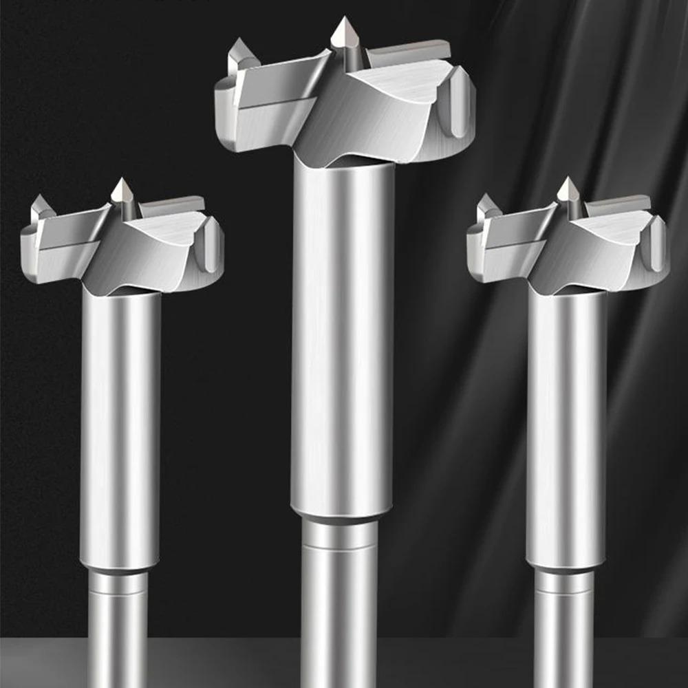 1pc 15/20/25/30/35mm Wood Drill For Motorcycle Repair Bit Self Centering Hole Saw Cutter Wood Hole Drilling Tools Forstner Drill