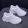 Fashion femme chaussure  vulcanisées sneakers Baskets à  pour femmes, chaussures de sport confortables et antidérapantes, décontractées