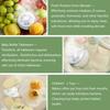 Fruit Vegetable Washing Machine IPX7 Waterproof Rechargeable Wireless Fruit Veggie Seafood Meat Cleaner Device Portable Wireless Purifier with 4 Modes