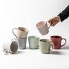 OLOEY Creative Striped Ceramic Mug