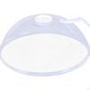 Adjustable Steam Vent Microwave Cover for Food - Keep Your Meals Fresh and Clean