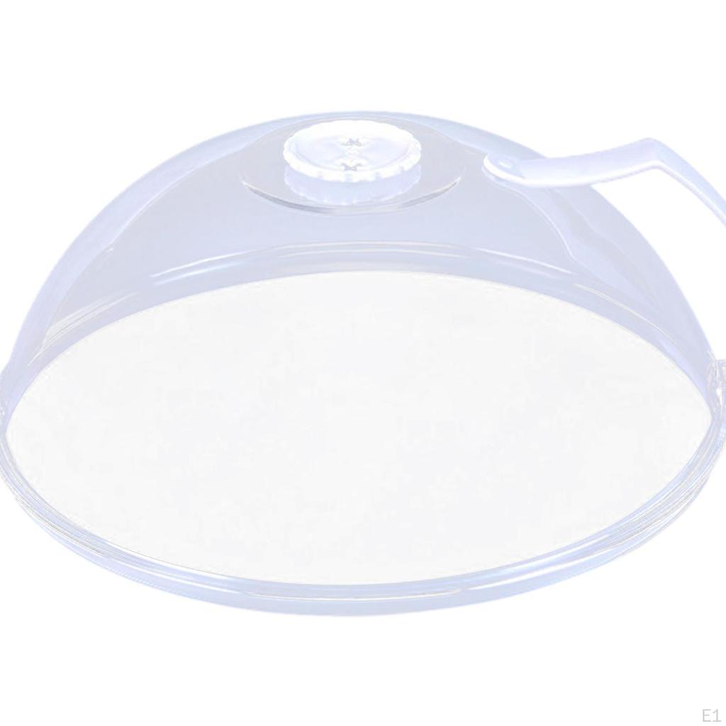 Adjustable Steam Vent Microwave Cover for Food - Keep Your Meals Fresh and Clean