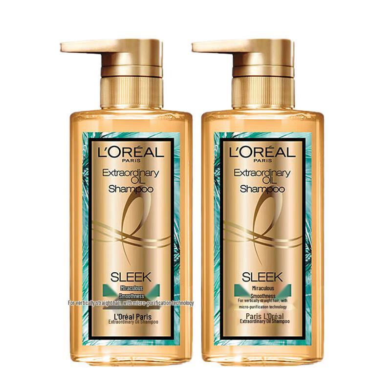 L Oréal Extraordinary Oil Smooth Shampoo
