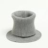 Warmer Gestrickter Kragenschal Mne Damen Rollkragen Falscher Unechter Kragen Abnehmbarer Schal Warmer Winter Winddichter Schal Rüschen Wickel