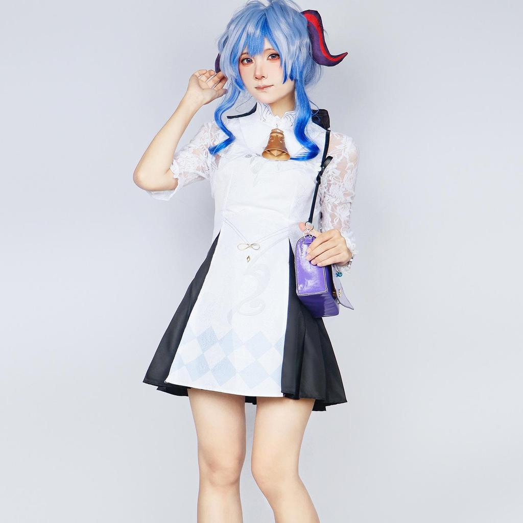Ganyu & Shenhe Cosplay Costume - Fog City X Genshin Heytea Anime Design for Women