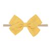 20Color 1Piece Cute Baby Headband Infant Kids Bows Headwear Tiara Gift Toddlers Bandage Newborn Girls Headwrap Hair Accessories