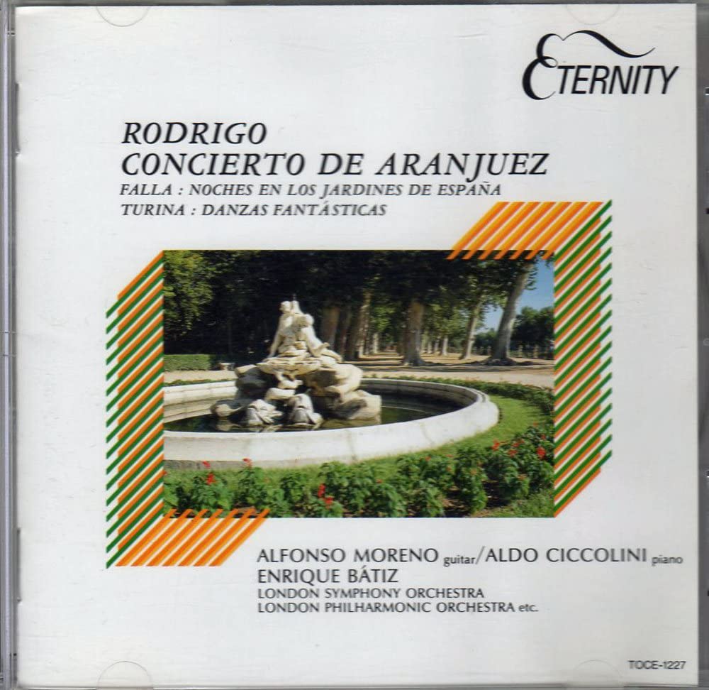 

CD VARIOUS - Aranjuez Concerto TOCE1227 Japan Classical Used
